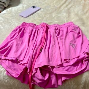 Amazon butterfly shorts youth medium